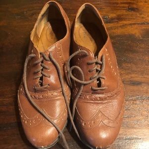 Brown Loafer Shoes- Clark’s
